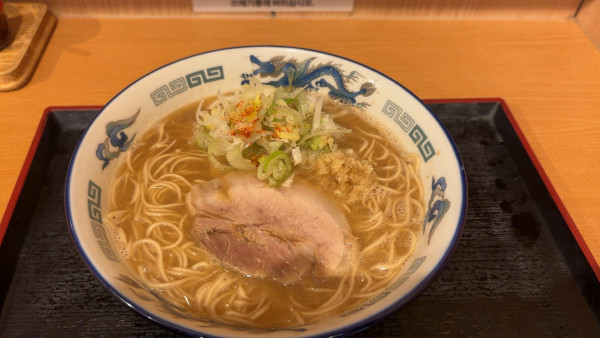 「朝らーめん 600円」@孫鈴舎の写真