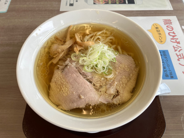 「らぁめん」@龍のひげ 一義の写真