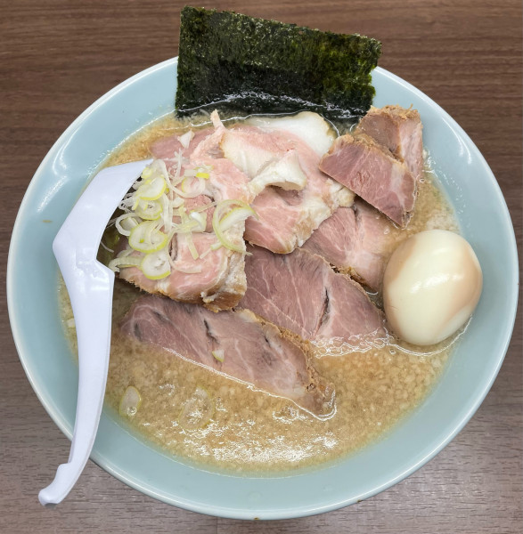 「ラーメン」@ラーメン 吉田屋 門前仲町店の写真