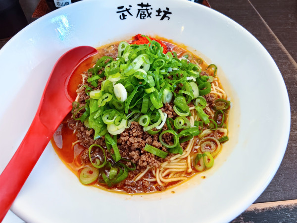 「ごま（辛さ4）」@汁なし担担麺 武蔵坊の写真