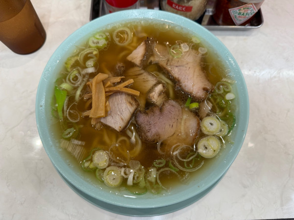 「中華そば790円」@なぎちゃんラーメン 西荻窪店の写真