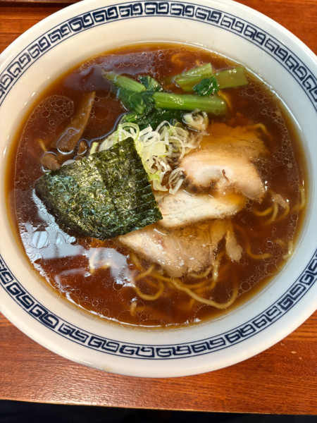 「支那そば 900円」@支那そば ともの写真