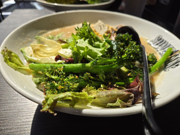 「ベジラーメン」@Silverlake Ramenの写真