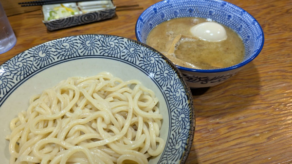 「味玉つけめん」@つけめんさなだNNSの写真