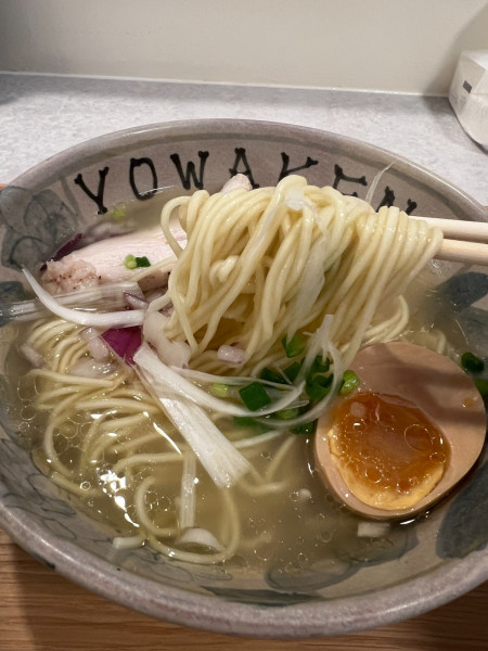 「塩ラーメン」@養和軒ぷらすの写真