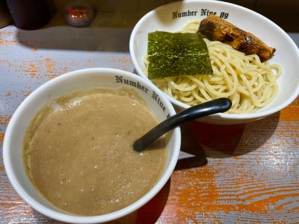 「濃厚つけ麺」@麺Dining Number Nine 09の写真