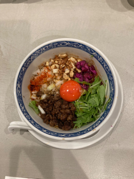 「担々麺」@担担麺専門店 ENISHI 東大阪布施店の写真