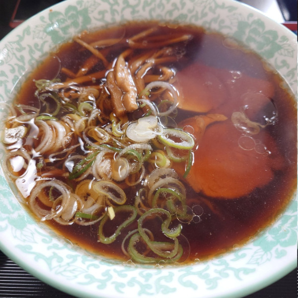 「醤油ラーメン」@銀水の写真