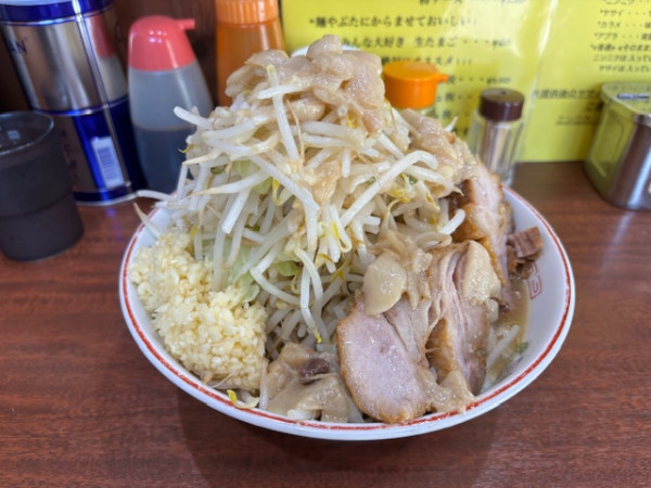 「小ラーメン」@ラーメン 豚んちの写真
