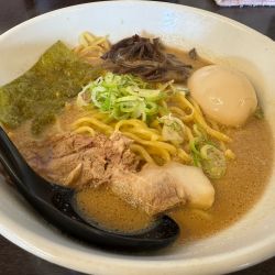 味玉豚骨醤油らぁめん