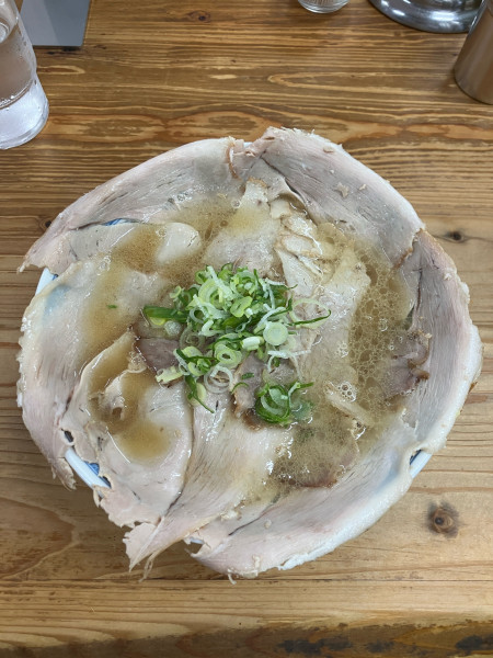 「チャーシュー麺　並」@中華そば 紅蘭の写真