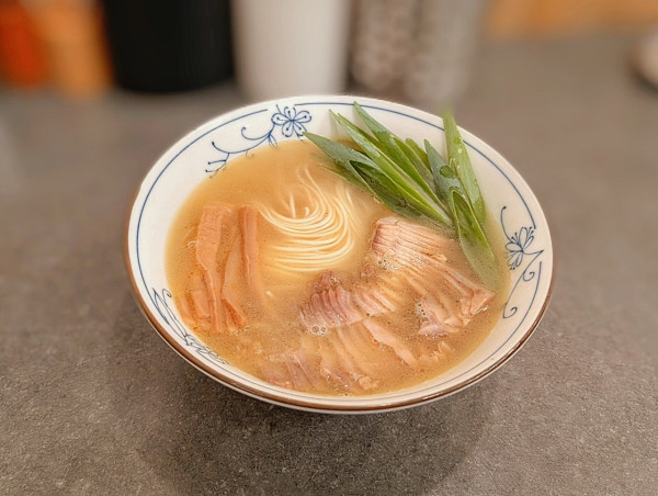 「塩」@中華そば ふじ井の写真