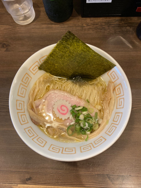 「限定　しおそば」@結鶏麺の写真