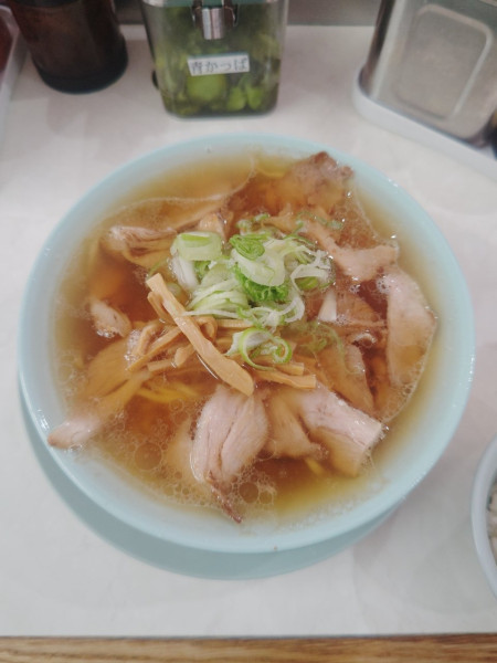 「中華そば(850円)」@クマちゃんラーメンの写真