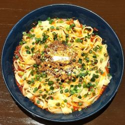 汁なし担々麺(ネパール風) 1150円