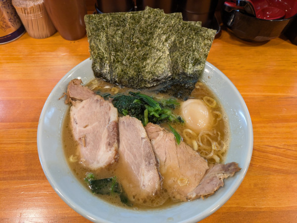 「全部のせ とんこつしょうゆ」@横浜家系らーめん 志の写真