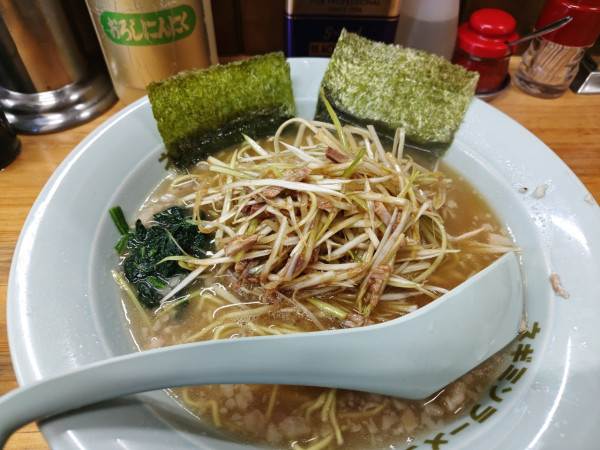 「ネギラーメン」@ラーメンショップ 椿 松伏店の写真