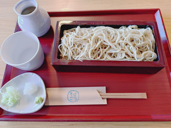 「もり　８００円」@そばごうの写真