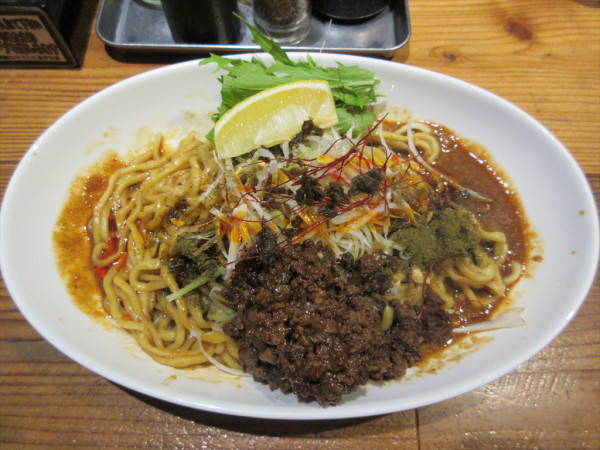 「【限定】汁なし担々麺(1,000円)」@RAMEN TOMIRAIの写真
