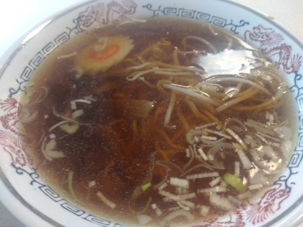 「半ラーメン」@高雄の写真