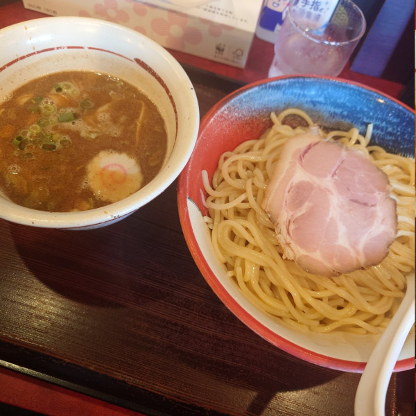 「つけ麺（中盛）」@麺屋 壱福の写真