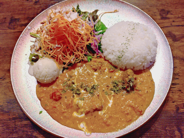 「ジビエ工業　スパイスカレー　９８０円　※」@CAFE ジビエ 工業の写真