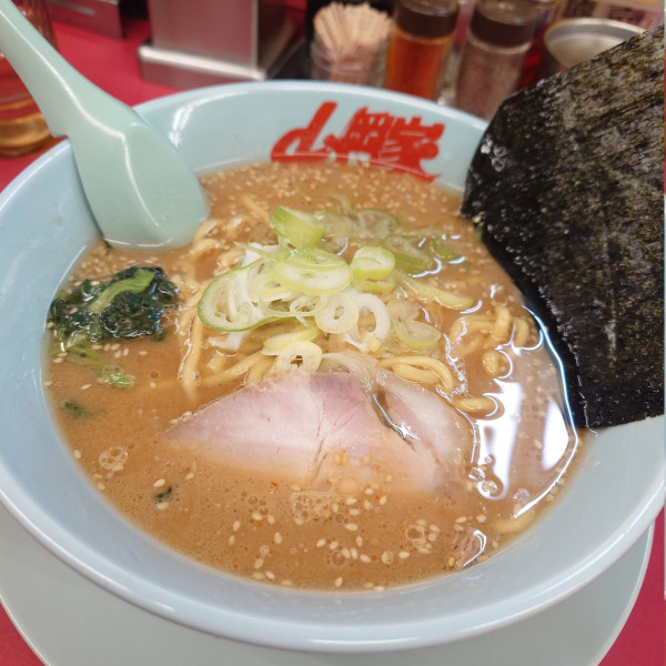 「味噌ラーメン」@ラーメン山岡家 釧路店の写真