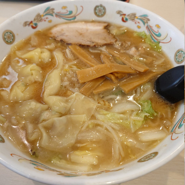 「みそワンタンメン」@老麺やはたの写真