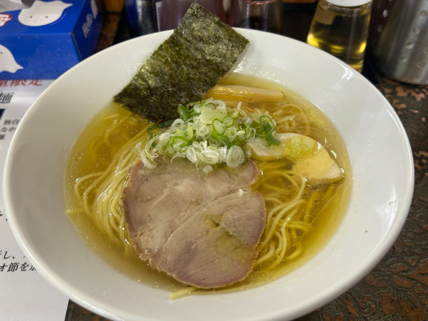 「塩らーめん　950円」@麺屋 なか乃の写真