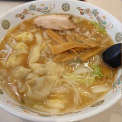 みそワンタンメン