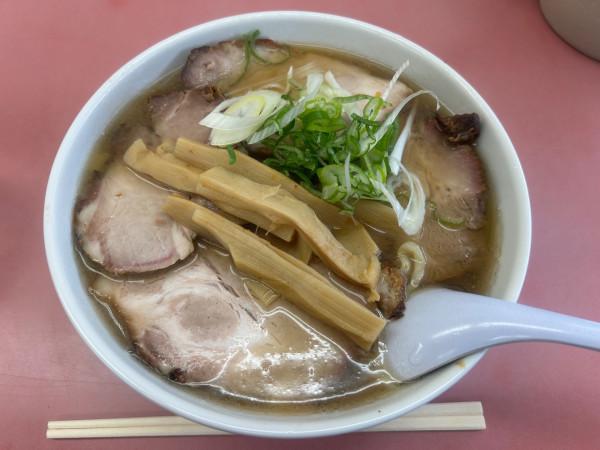 「チャーシューメン 1050円」@一品香 今宮店の写真