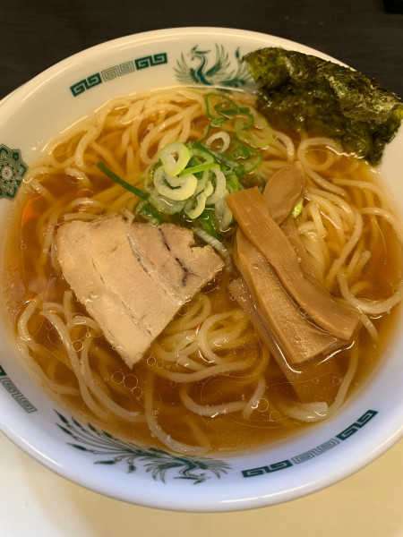 「半ラーメン」@日高屋 後楽園白山通店の写真