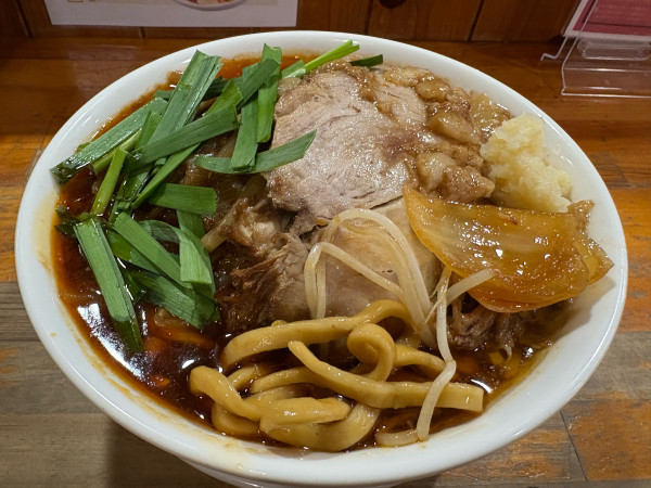 「【限定】スタ二郎1100円」@麺屋 むじゃきの写真