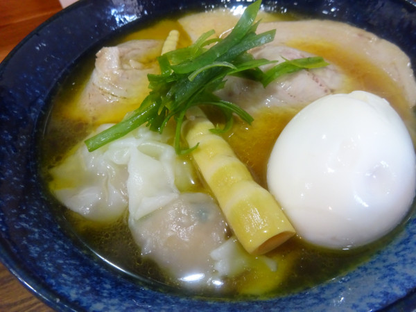 「特製中華そば　1,700円」@天地 AME-TSUCHIの写真