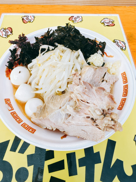 「塩バターらーめん 全部のせ」@ぶたけん。の写真