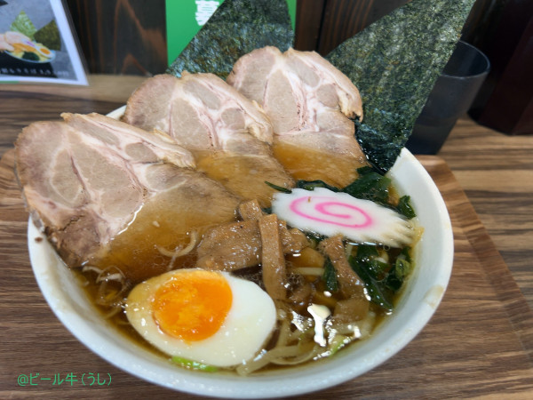 「特製中華そば(1500円)」@池袋大勝軒 川越店の写真