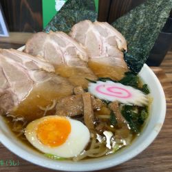 特製中華そば(1500円)