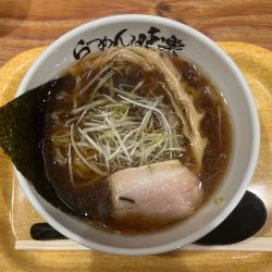 焼き醤油らーめん ミニ