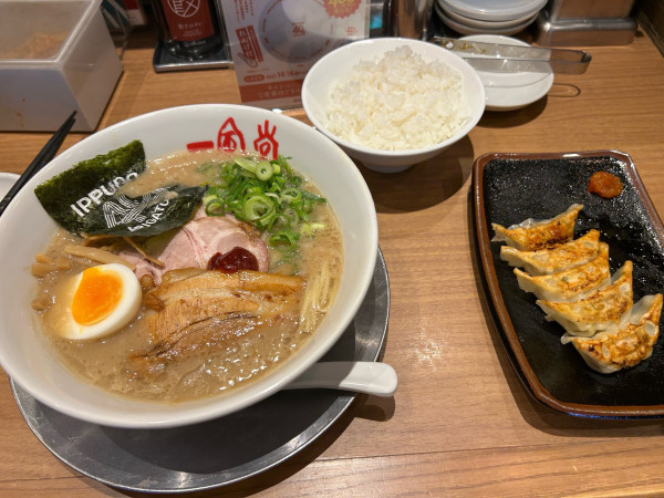 「高濃度BRIXラーメン」@博多一風堂 亀有店の写真