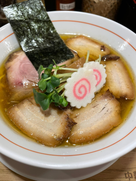 「チャーシューメン」@中華そば ナルトの写真
