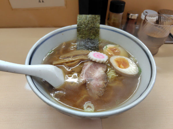 「玉子ラーメン¥840」@いつみ屋の写真