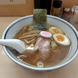 玉子ラーメン¥840
