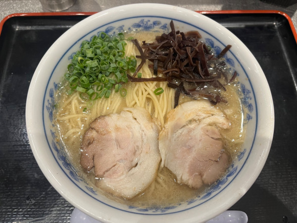 「豚骨ラーメン大（限定）」@松戸富田麺絆の写真