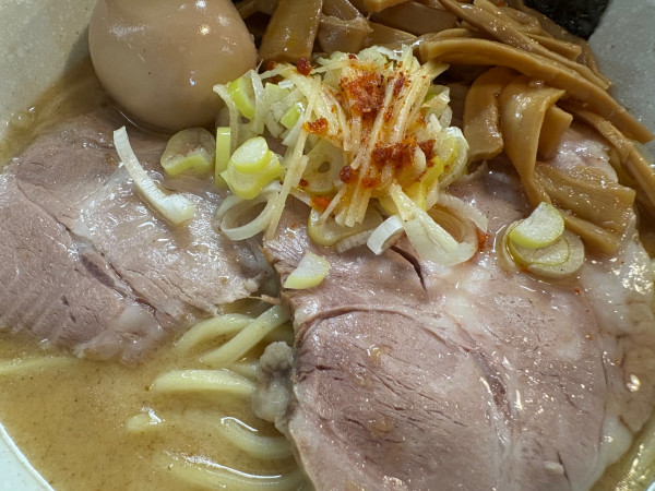 「永太塩ラーメン(中)」@麺屋 永太の写真