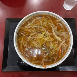 生碼麺（850）大盛（100）