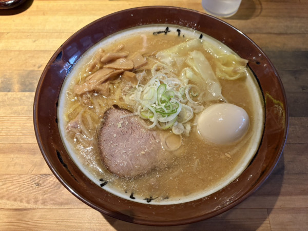 「味噌　半熟ゆでたまご」@すみれ 横浜店の写真
