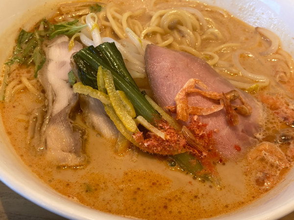 「エビみそラーメン」@麺や 柚葉の写真