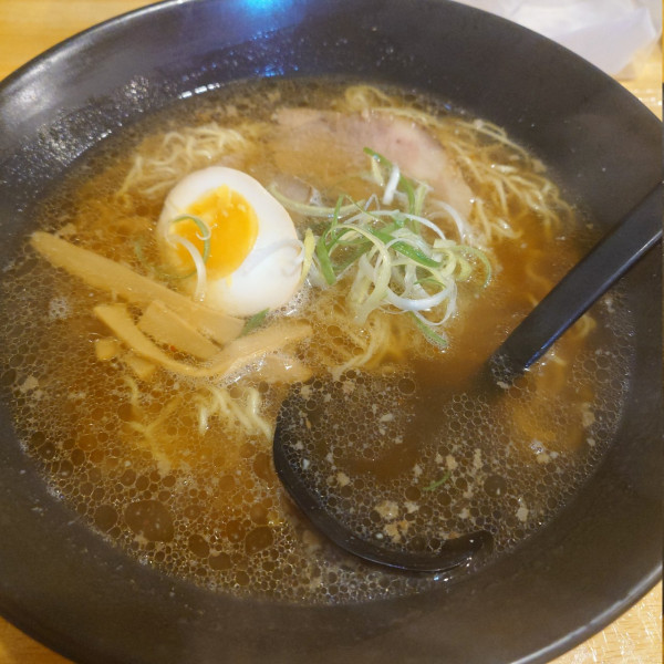 「梅風堂らーめん（醤油）」@梅風堂の写真