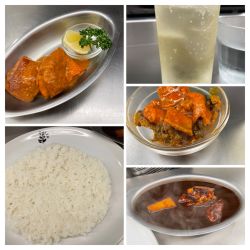 カシミールカレ1180茄子ピク280タンドリ300ハイ600