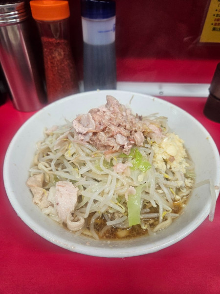 「ラーメンMini」@ラーメン二郎 湘南藤沢店の写真